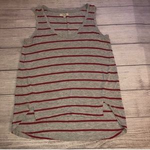 Madewell || Striped Tank Top XS